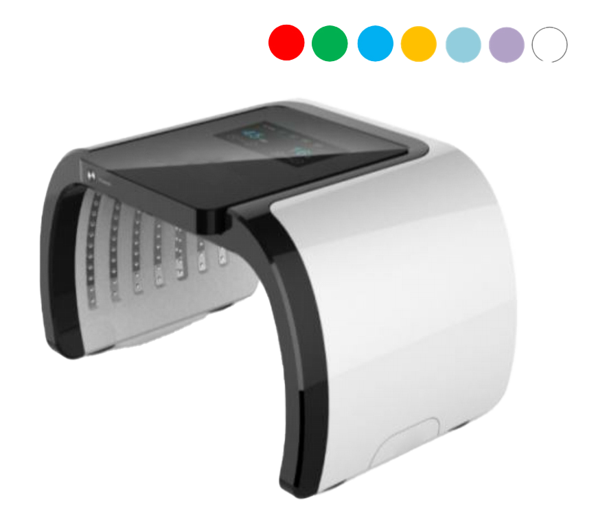Appareil Anti-rides Luminothérapie LED 7 Couleurs MYTEX-SHOP - Unisexe, Tous Types De Peau