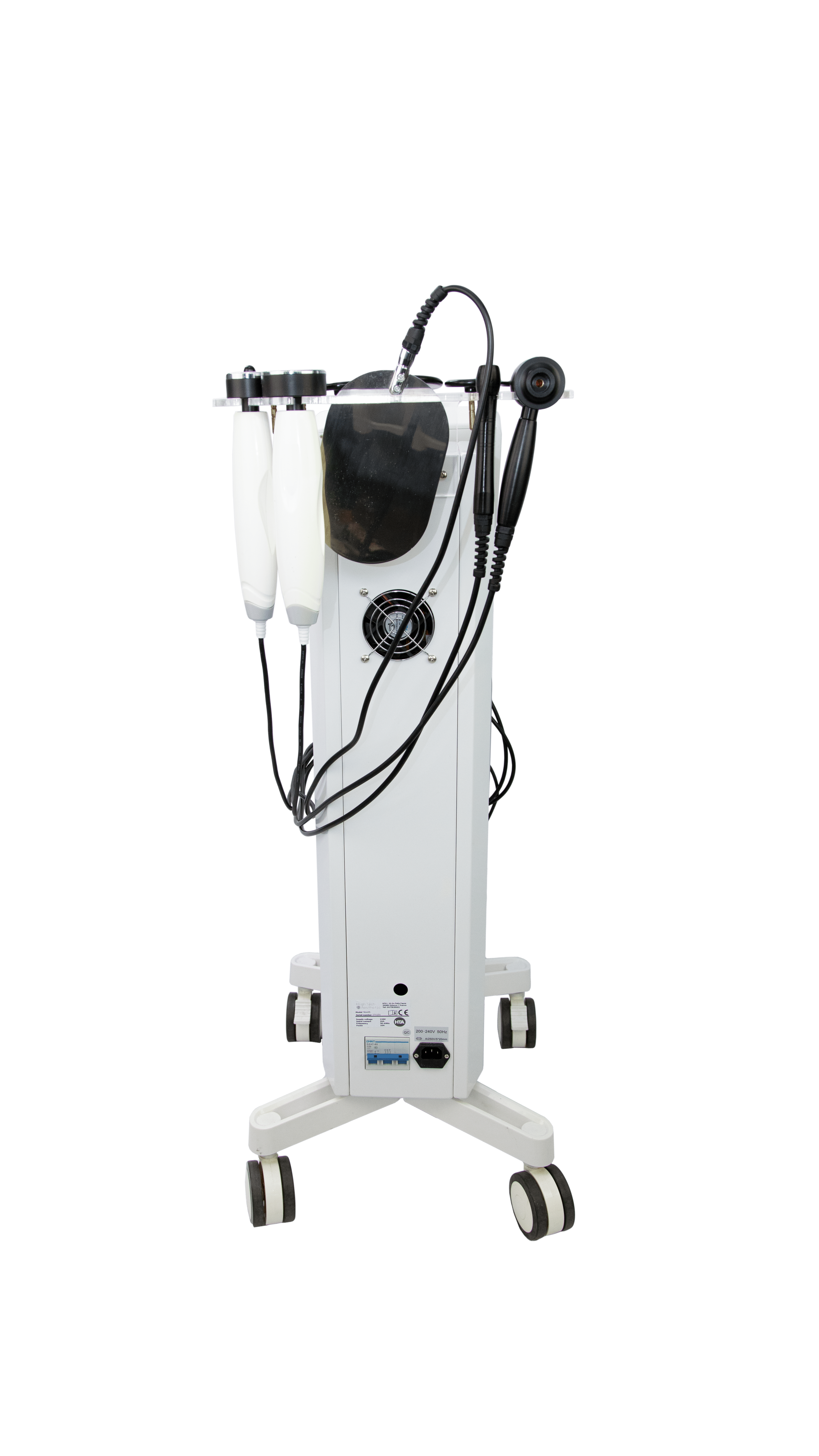 Radiofrequency anti-aging device - Available in 2 formats