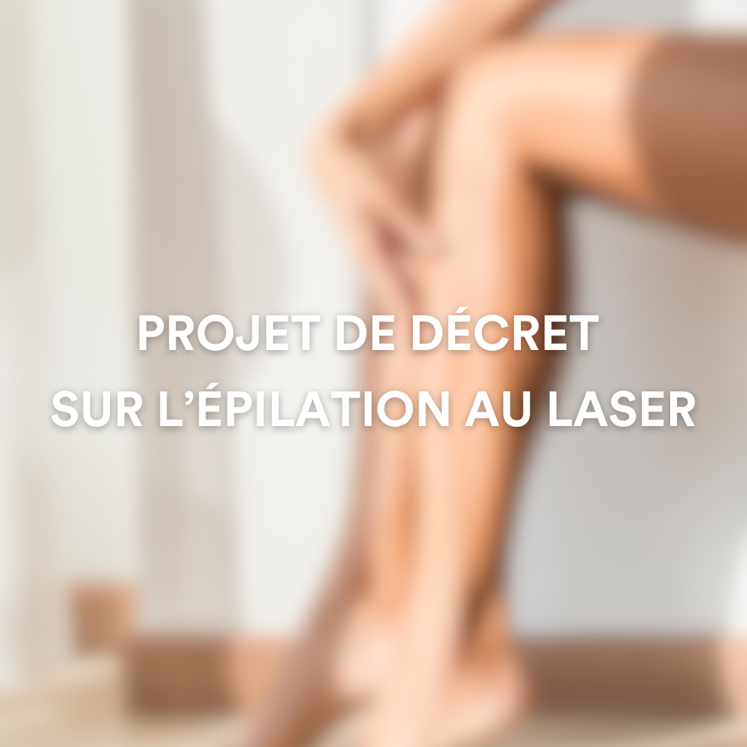 informations sur l'utilisation du laser par les esthéticiennes